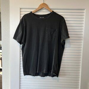 Madewell Garment-Dyed Allday Crewneck Tee